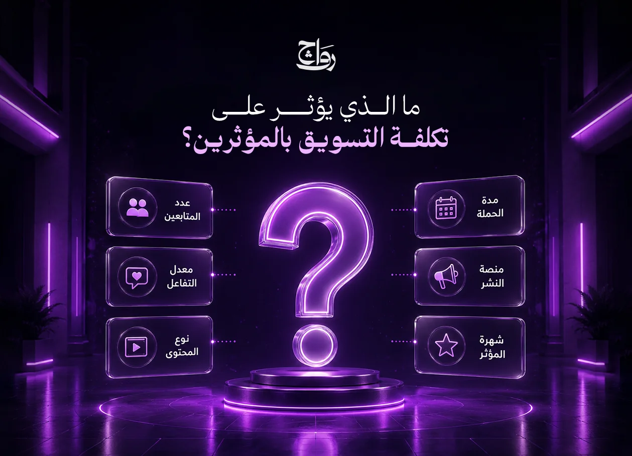 تكلفة التسويق بالمؤثرين